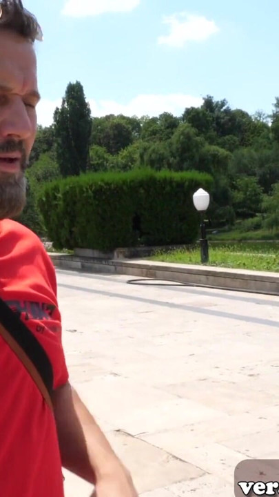 German tourist on vacation approached and anal fucked | Clip 1