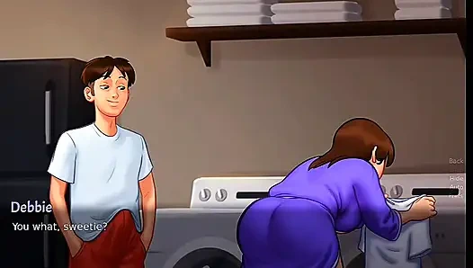 Adegan seks terbaik summertime saga debie