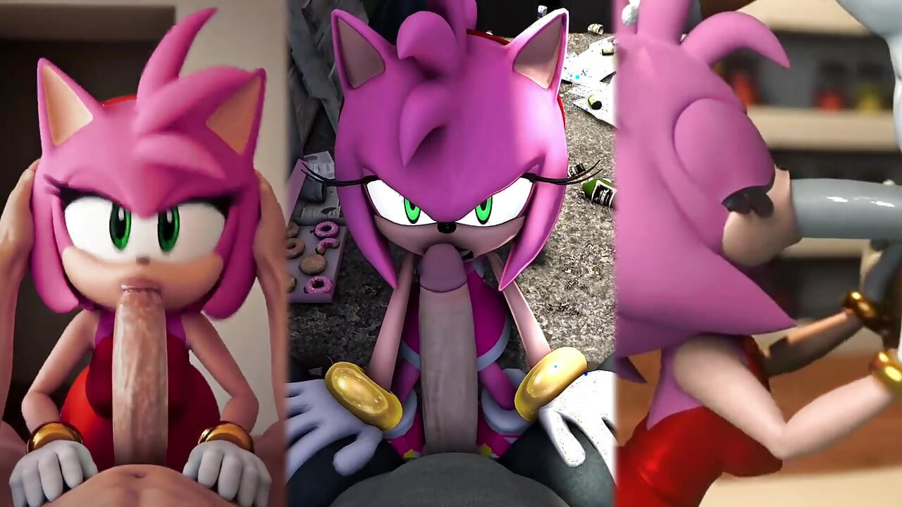 AMY ROSE - 3D-VERSIO (PORNOKOKOELMA)