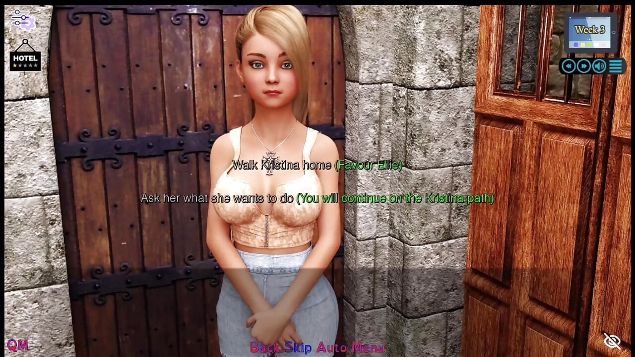 Sunshine Love #24 - Johannes and Kristina pretended to be a pastor and a nun and saw something...