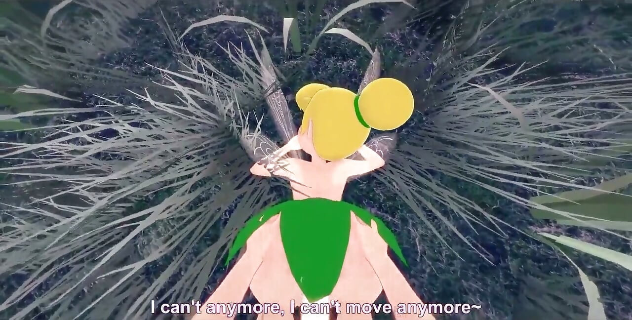 Tinker Bell faz sexo enquanto outra fada assiste | Peter Pank | Filme completo em Ptrn Fantasyking3