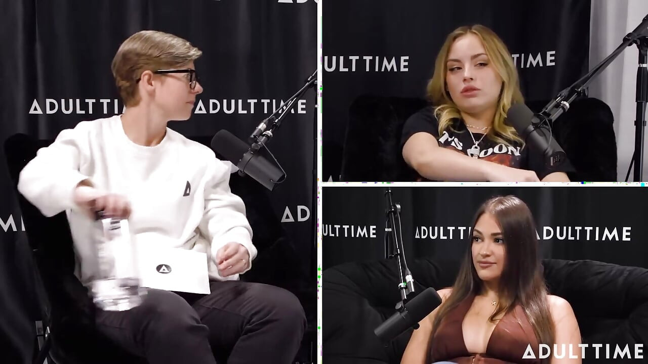 Gizelle Blanco & Anna Claire Clouds Pheromones, Scissoring, & the Bush  the Adult Time Podcast