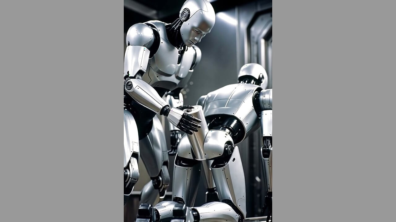 Ai Robot Rear End Repairs