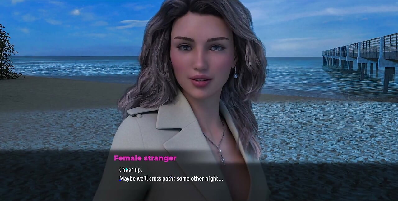 Breeze of Passion 09 - hete brunette milf wordt hard geneukt op het strand