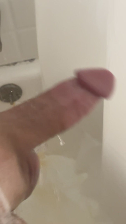 石鹸シャワーの時間