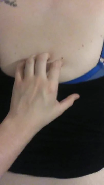 Little tease.