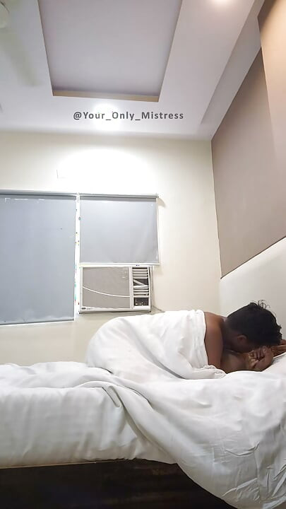 Slaves Exploring Desires:Amateur Couple's Intense Deep Connection, Playful Kisses, Oral, Foreplay & Complete Intimacy (Part-10)