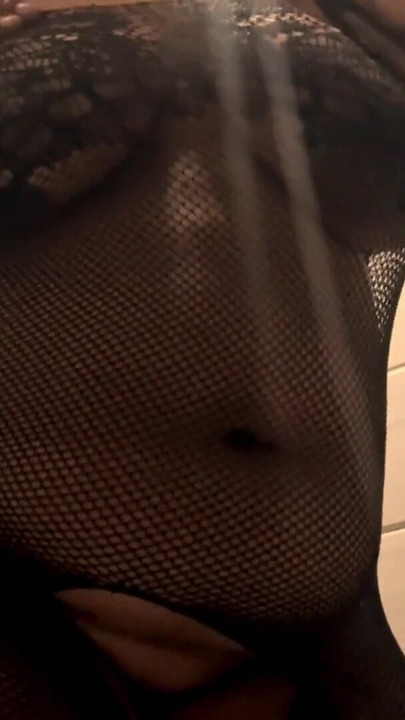 Indian Desi horny bhabhi talking dirty in hindi on camera and Enjoying in washroom | Clip 3