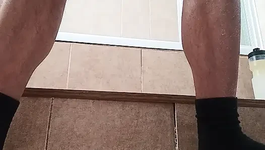 The bulb blooms when she sees my welcoming and juicy pussy burning with anticipation to be filled and enlarged
