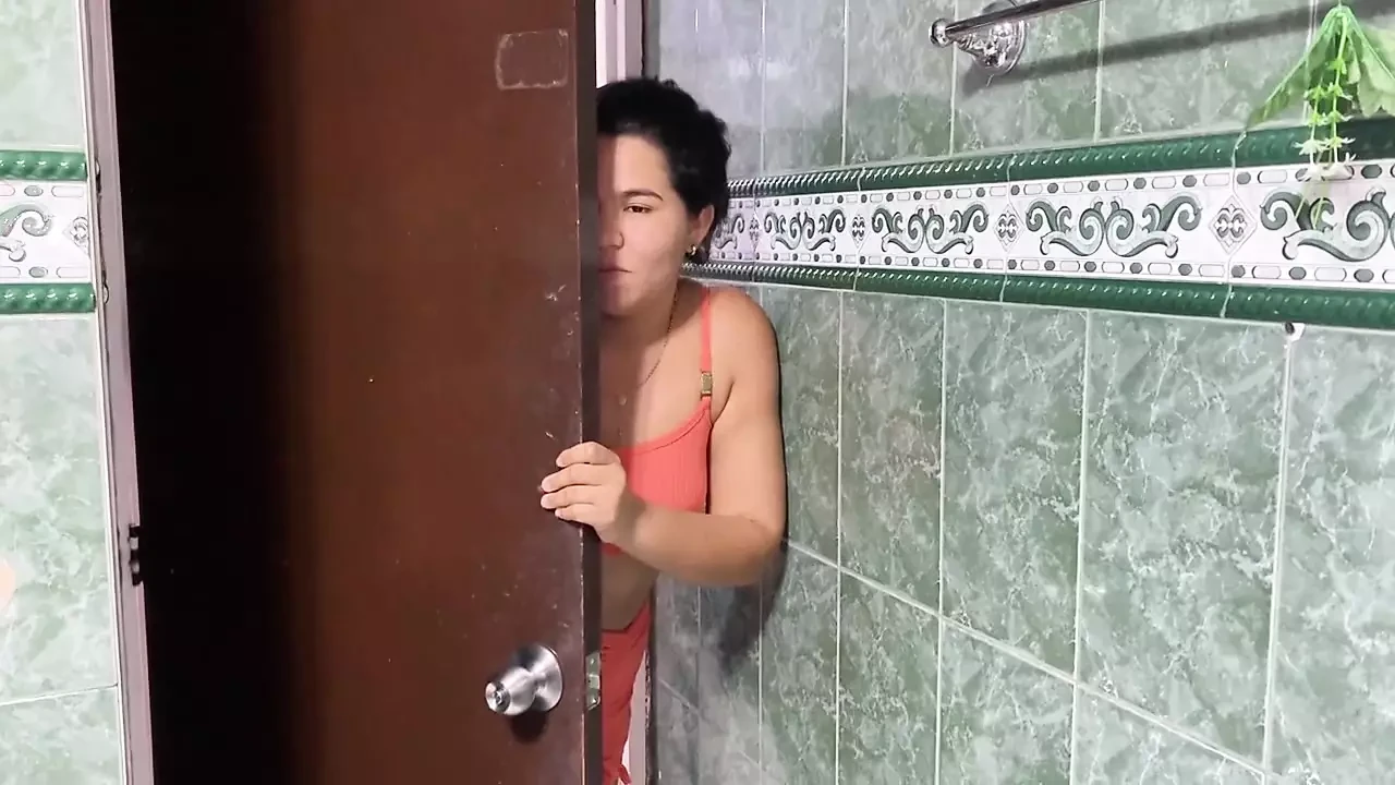 Sex with my cousin after he went into the bathroom