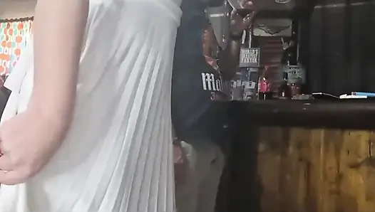 Pssygalore69 Loves a Quick Bar Fuck