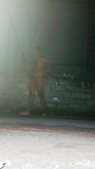 Hot Indian Man Mayank Naked In Public