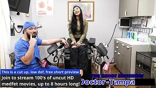 Dr Tampa - Human Guinea Pig Gets Tickled - Selena Sativa