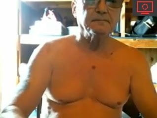 grandpa jerking off
