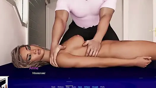 Tacos3-s3p2c - adegan yang nggak bisa kamu lewati: bagian 3 - anne menikmati pijatan sensitif saat suaminya lagi di luar kota