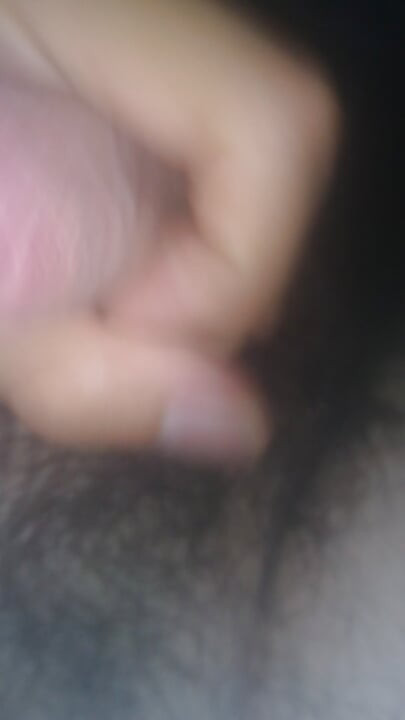 Mira mi pene peludo
