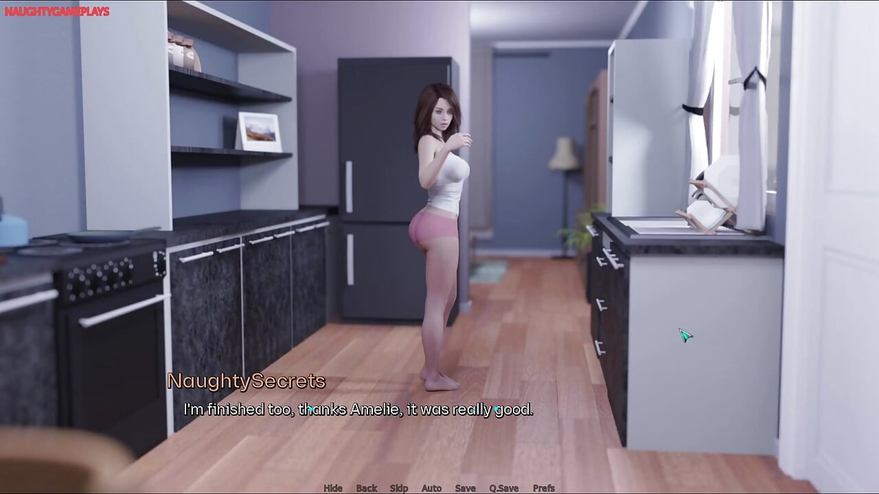 Kız arkadaşı evde yalnız bırakılsa her sikişiyor - hp 23 3 boyutlu porno oyunu
