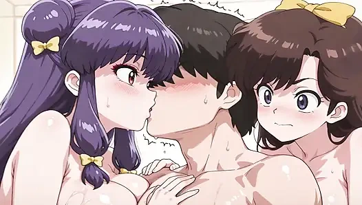 Ukyo, şampuan ve ranma (ffm)