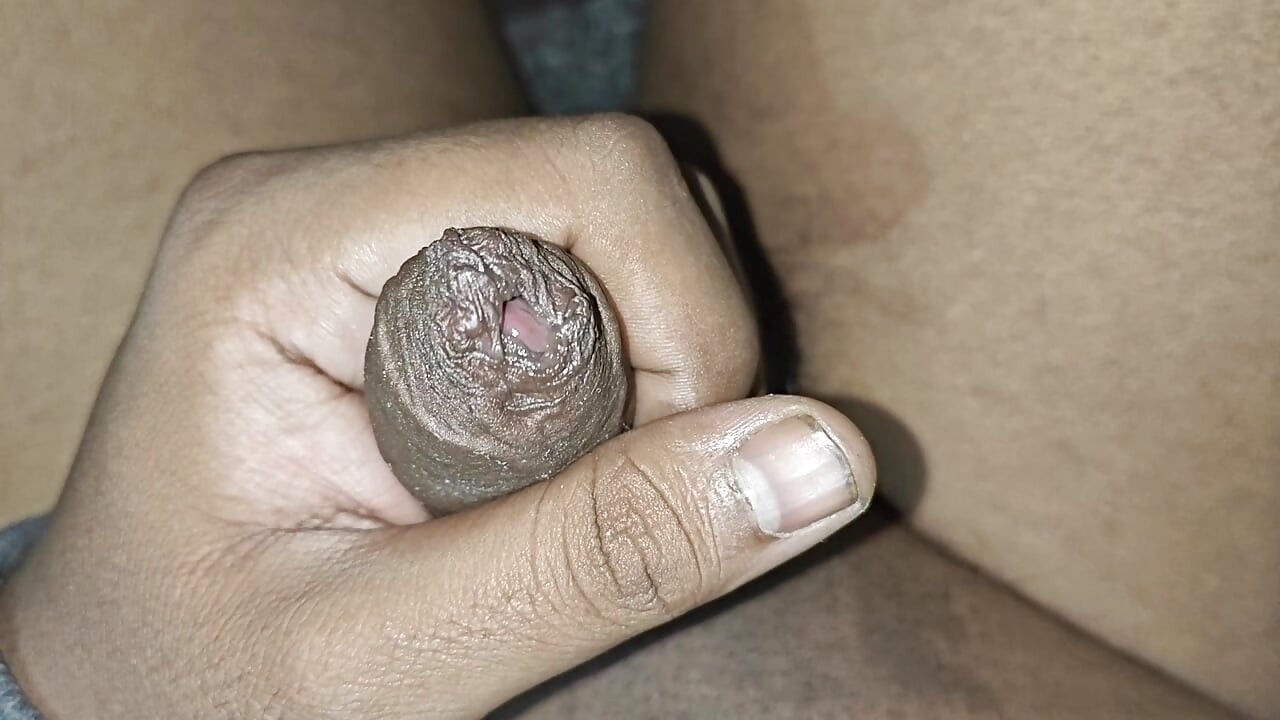 Teacher gives young nervous shy student massage to relieve him. Then helps him release a big load.