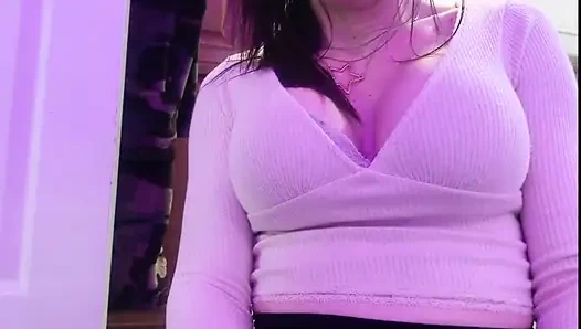 Zoey Portland Pornstar Playing with Her Pussy in the Bathroom Before Court