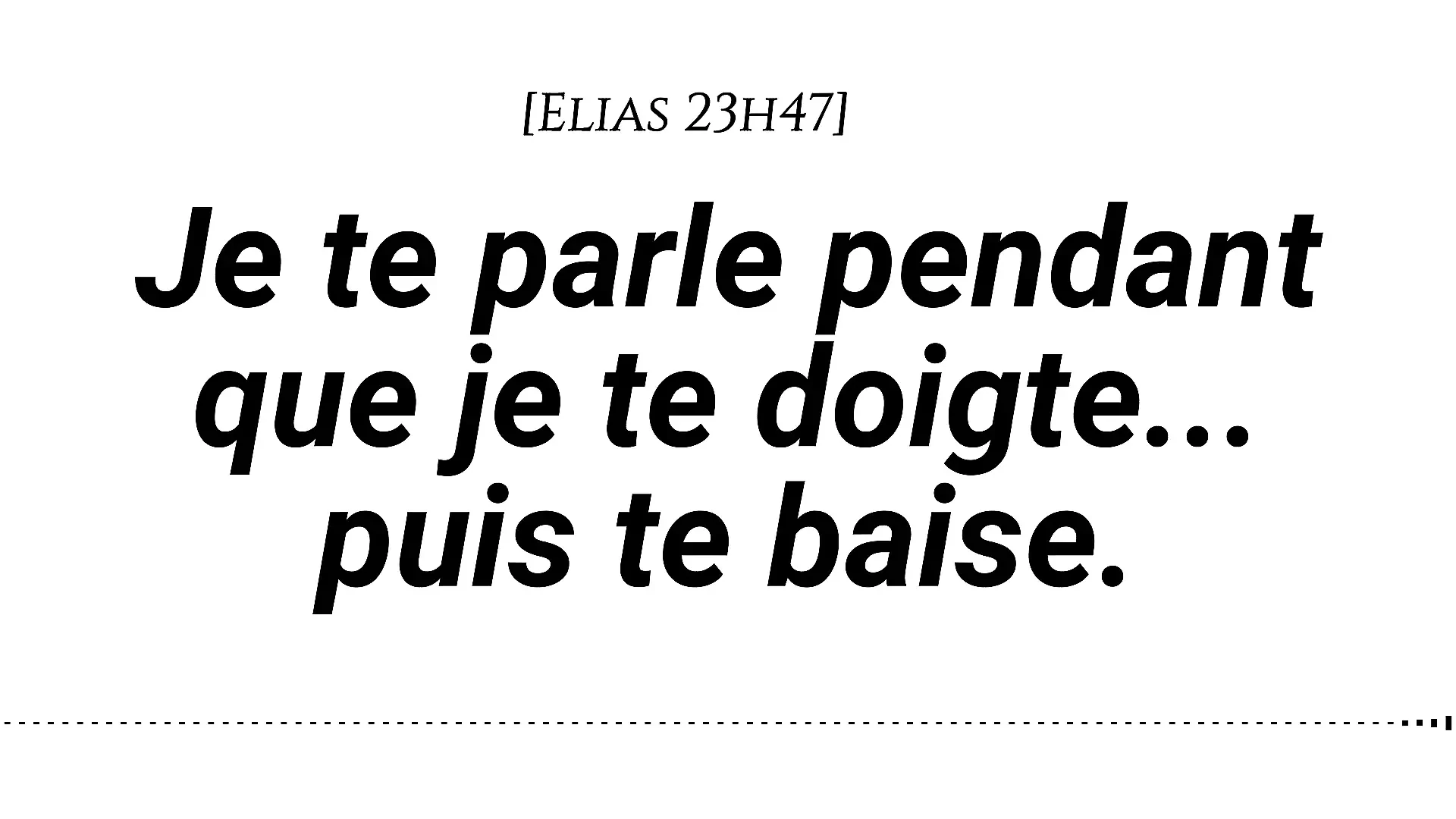 Ερωτική ιστορία ψιθυρίζεται από έναν άντρα (EN) - ψίθυροι και στεναγμοί