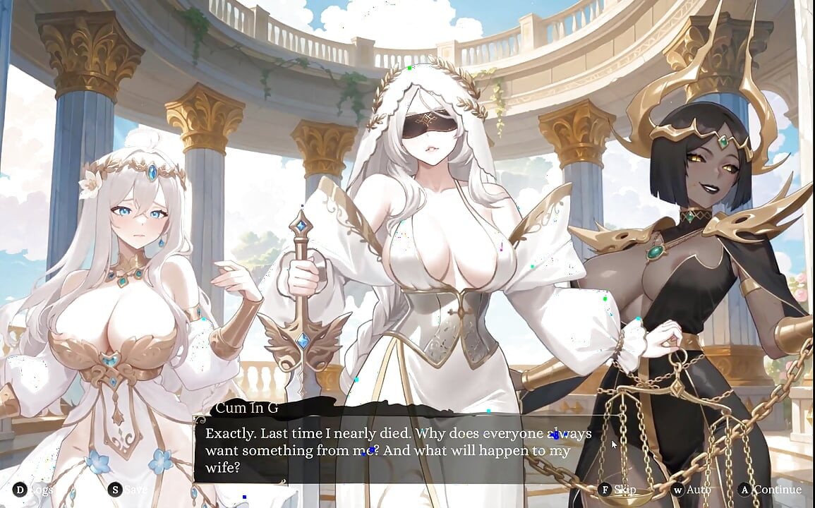 Aura 2 Lust Of The Gods Hentai Game Ep.2 σύζυγος FACIAL τη γυναίκα μου ενώ την κάνω να χύσει με ένα δονητή!