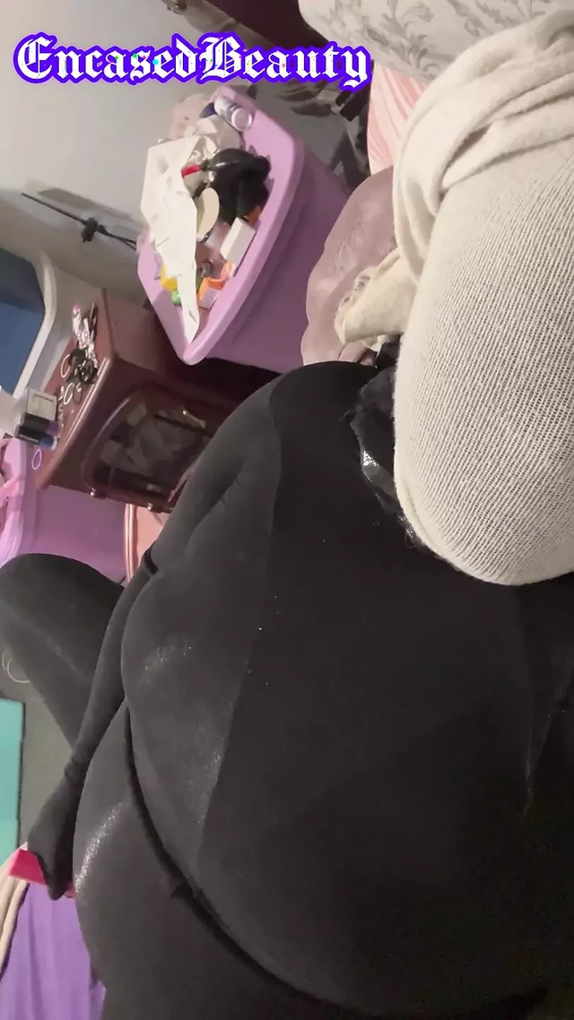 Sock Mask Encased Orgasm