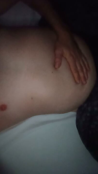 Rub my belly ,it hurts