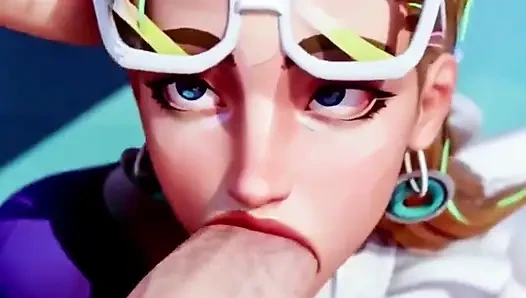 Cammy Bald Pussy Play, Kiriko’s Ass Shake, Tight Pussy Helena Fucking,...