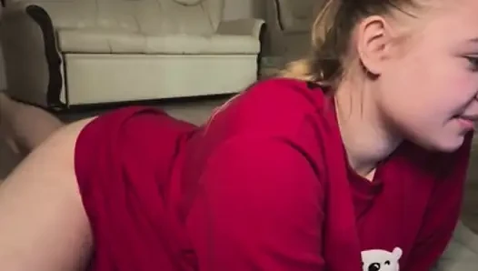 Huge boobies playing with jucielussie