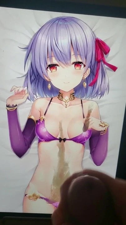 Сопка Kama (Fgo Fat) буккаке и трибут спермы