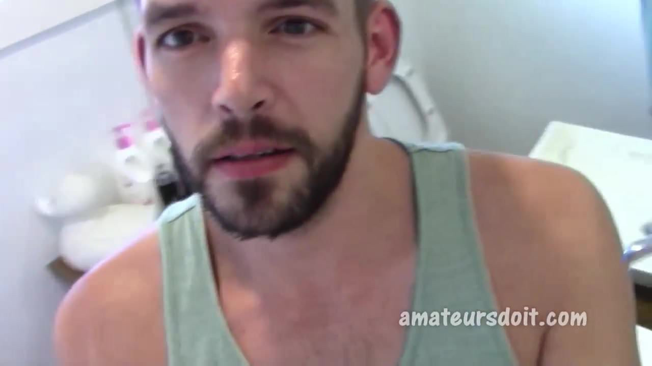 Sin cortar amateur polla solo