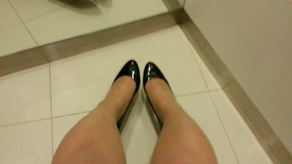 Black Patent Pumps Teaser 6