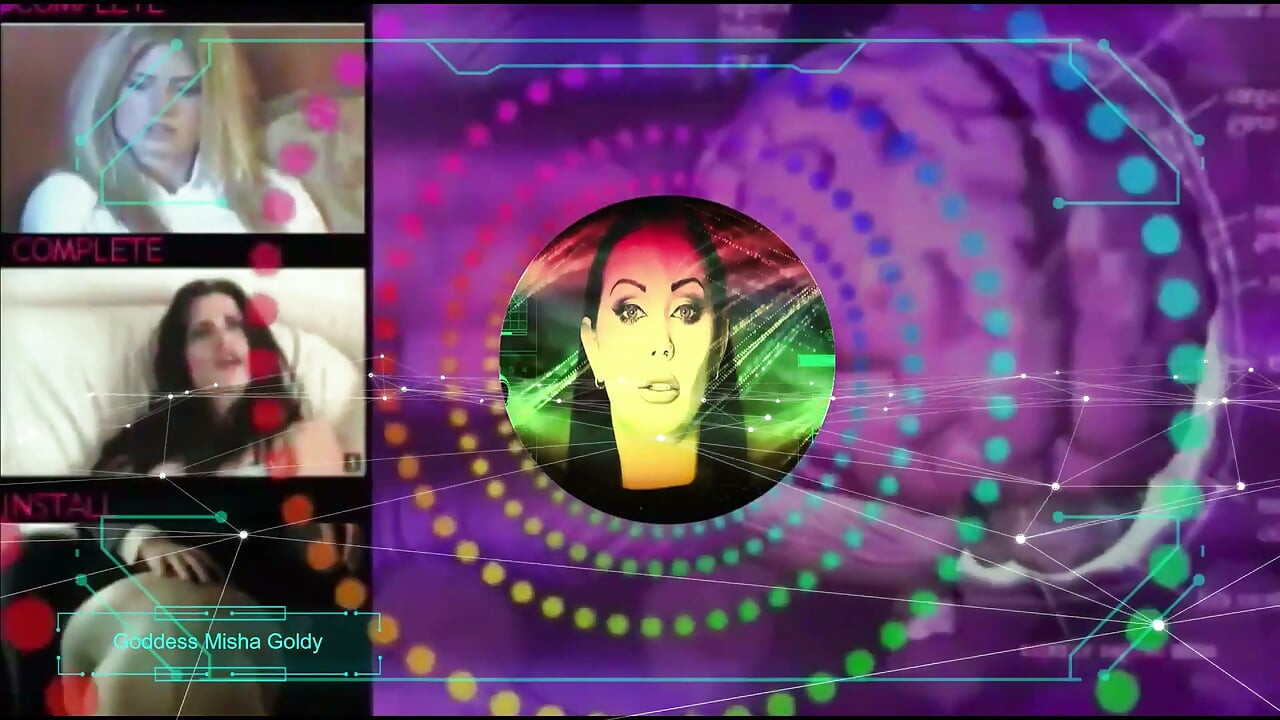 Sissybot aktivasyonu! Artık erkek vücut parçaları ve duyguları yok!