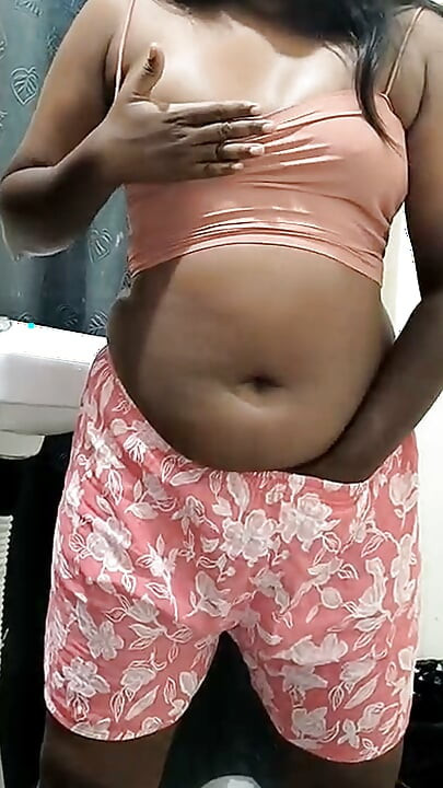 South Indian college girl