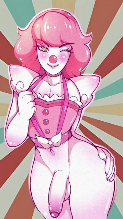 Clown Femboys Quickshot JOI | Clip 1