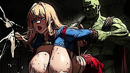 Wonderful Woman & SuperiorGirl GET MILKED