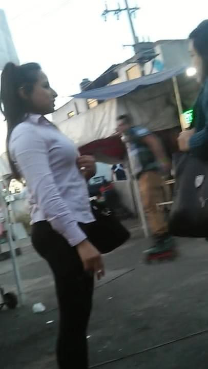 Sabrosa en la calle