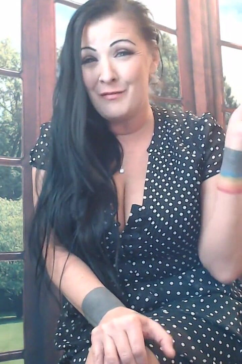 Smoking Milf shaves college stepson
