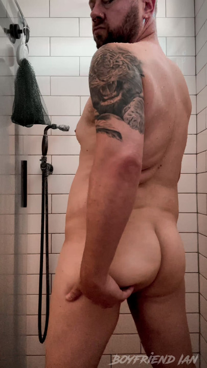 Thick, Tatted, and Pierced: Shower Stroke and Explosive Finish
