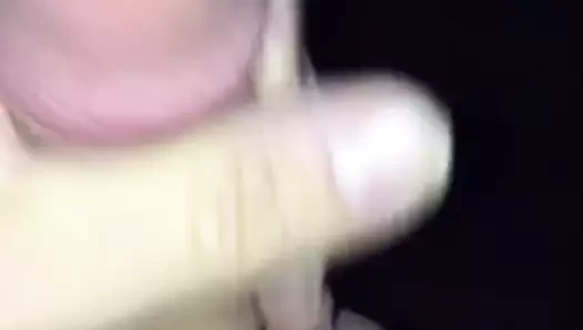 okşayarak precum