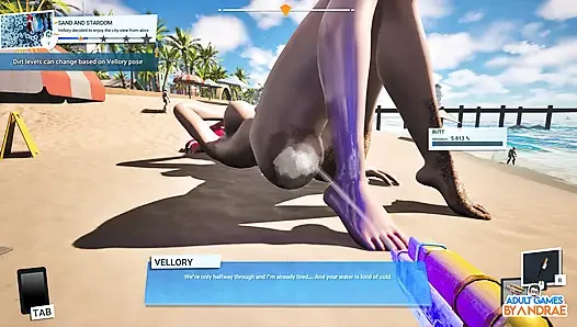 Гигантский симулятор омовки Waifu, часть 1 - первая работа по уборке для Веллори