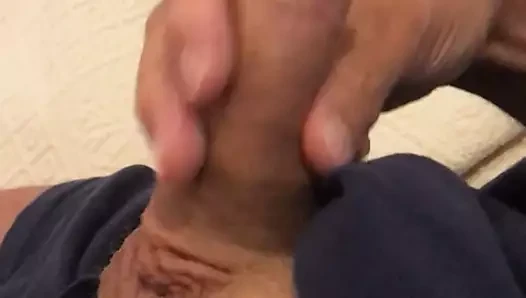 düz masturbasyon