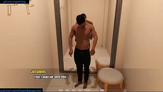 Бабушки Дом - я трахнул сиськи и рот Betty