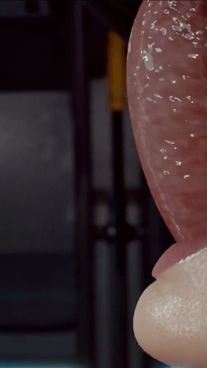 X3D Intense anal sex delicious tasty big ass swallowing huge sweet cock anus gaping hard fuck intense sex buttocks thirsty | Clip 2