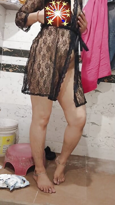 Priya si kakak ipar india tanpa pertunjukan painty lengir