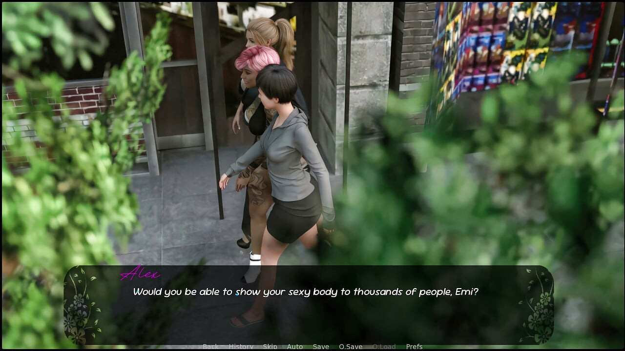 Libertas Awakened Lust 7 Alex Took Emily Shopping