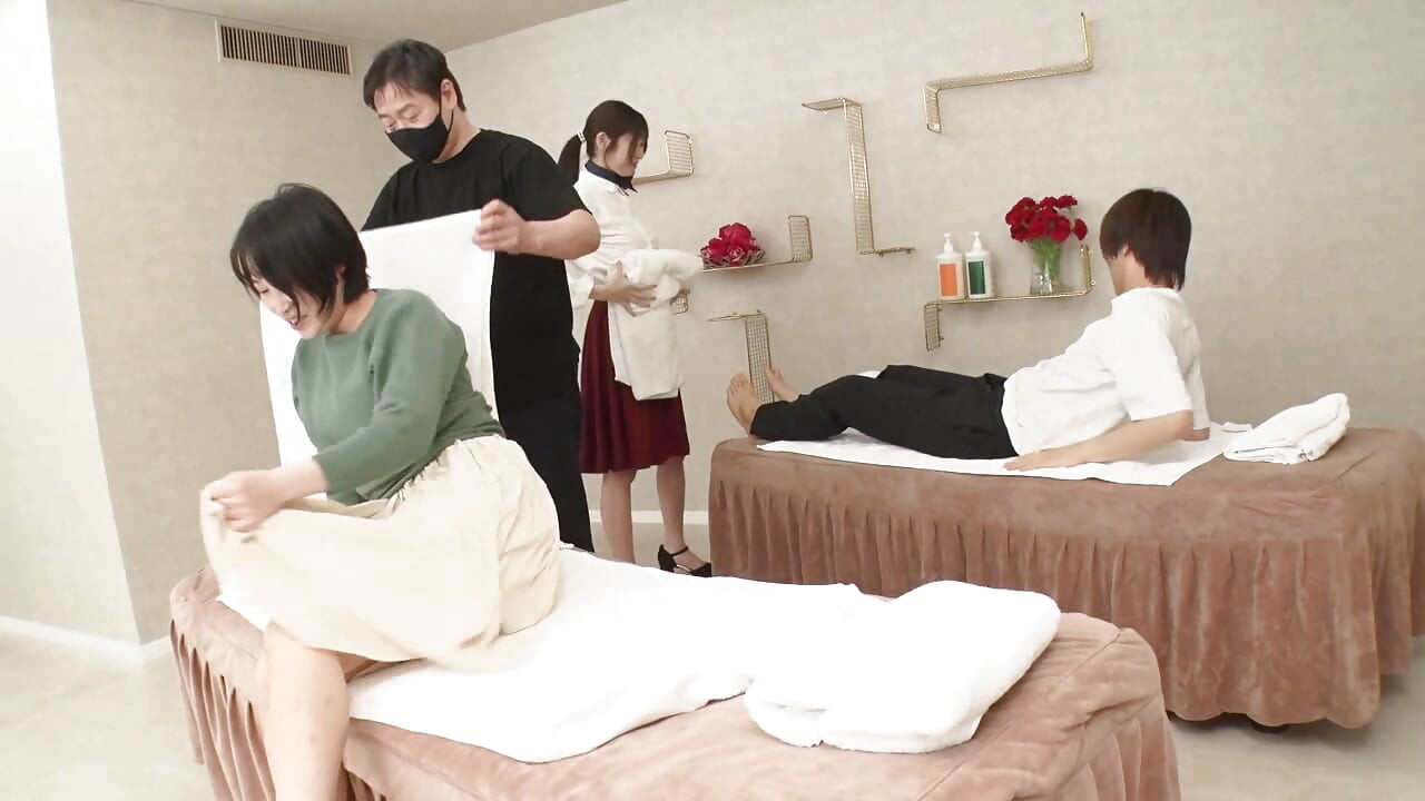 Kaede Takagaki Horny And Lewd Esthetician Steals The Groom Before His Wedding