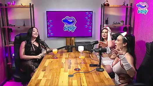 Hot Lesbians on California TV Podcast Under New Direction! Much More Whore!
