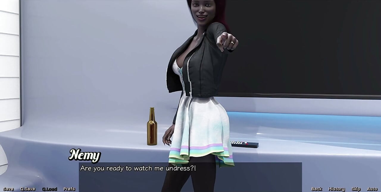 Stranded in Space - Going Down with Married Black MILF